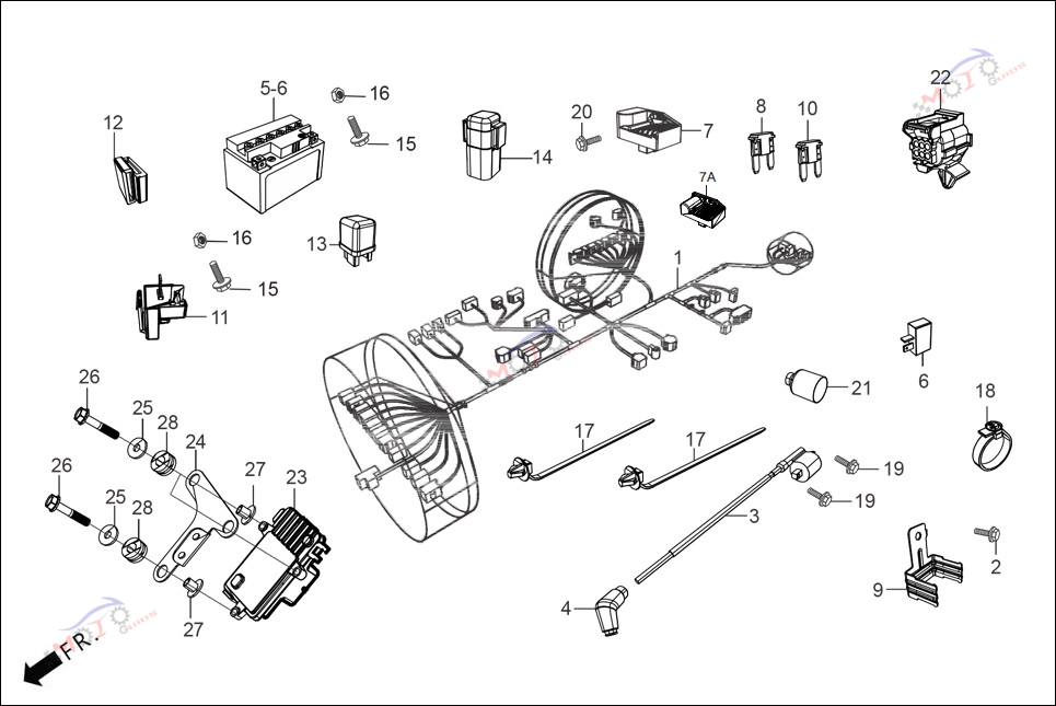 Frame Diagram